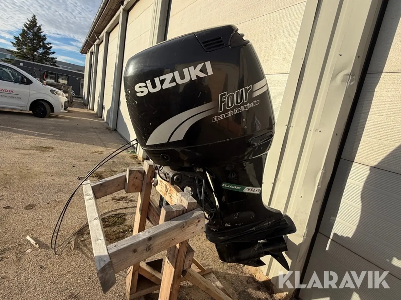 Billede 7 - Påhængsmotor Suzuki DF115 4-takt