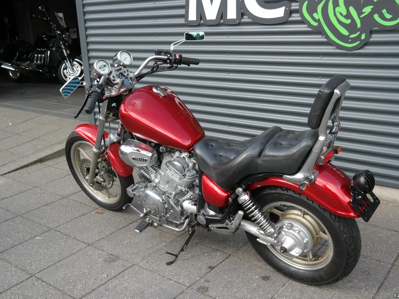 Billede 17 - Yamaha XV 750 Virago ENGROS/UDEN KLARGØRING