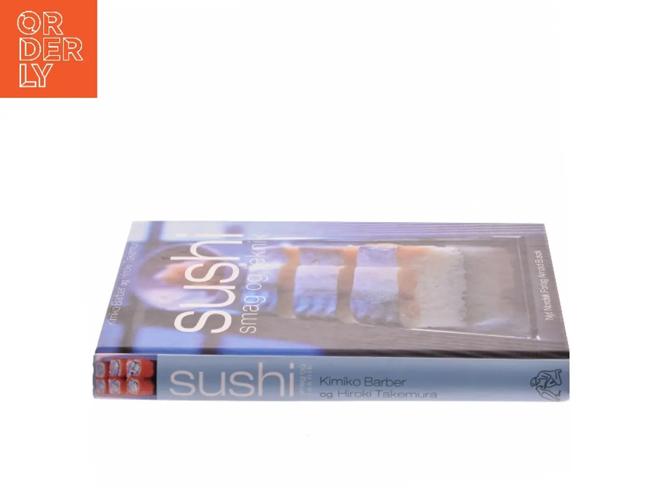 Billede 2 - Sushi : smag og teknik (Bog)