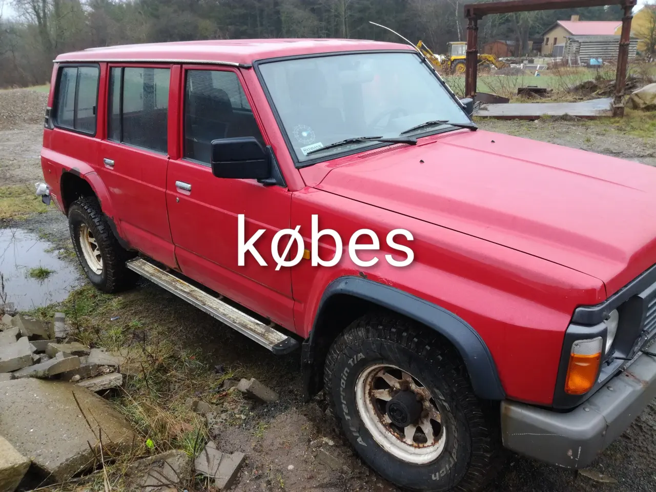 Billede 1 - Nissan Patrol