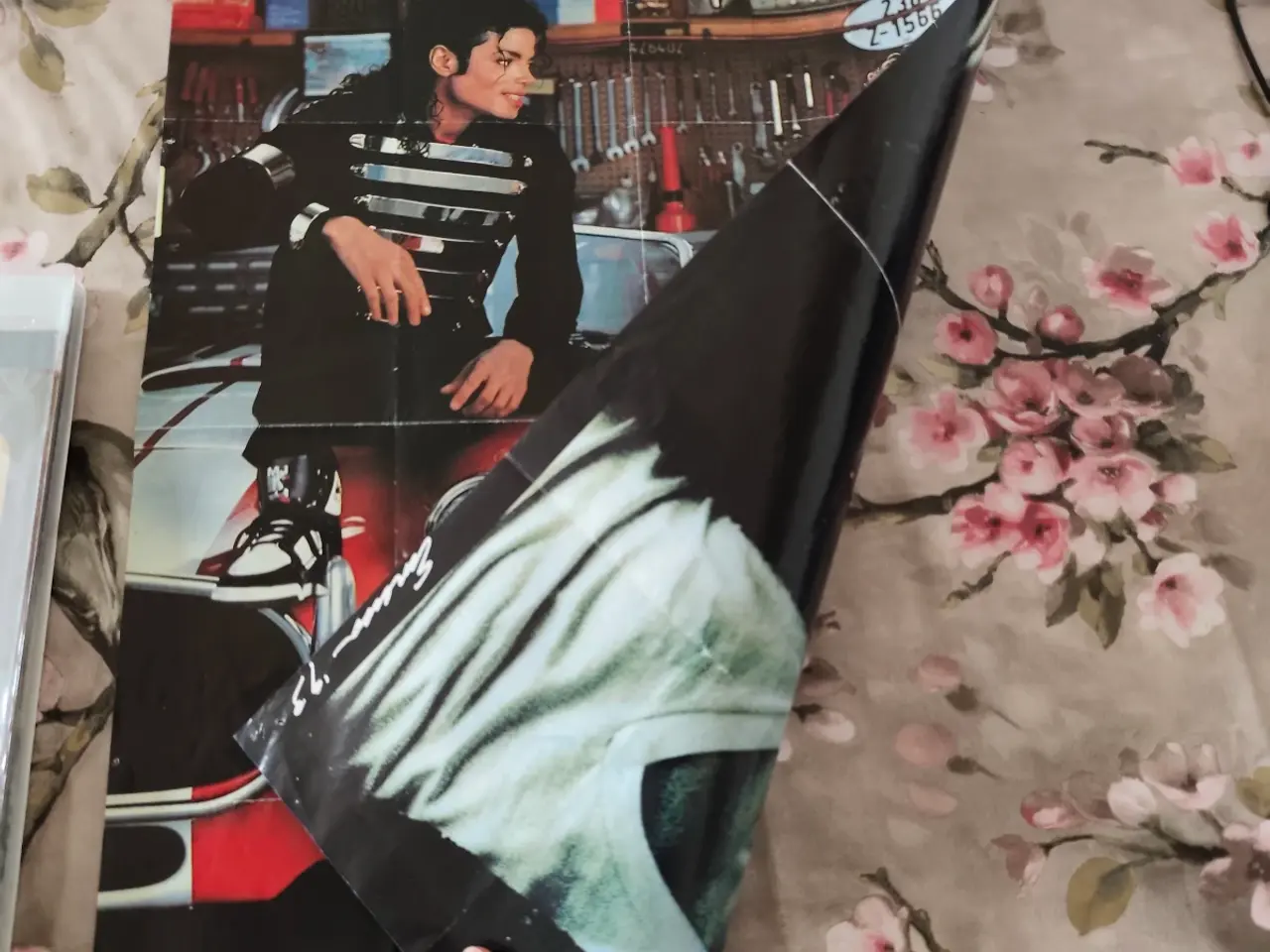 Billede 2 - Dobbelt siddet Michael Jackson plakat