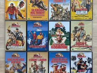Bud Spencer & Terence Hill (12 film Som nye)