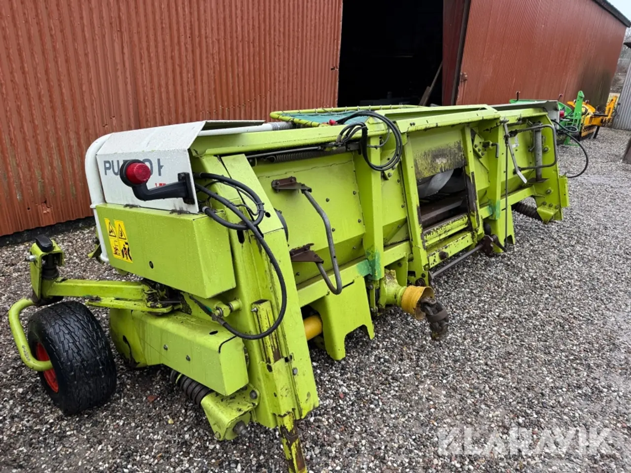 Billede 4 - Pick-Up Claas PU 380HD