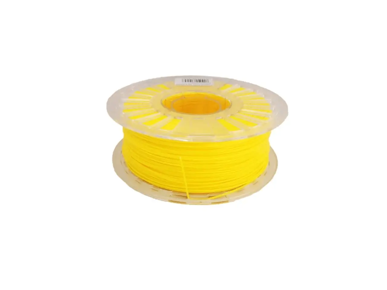 Billede 1 - Fluorescent Yellow - 3DE Max- PLA - 1.75mm - 1kg