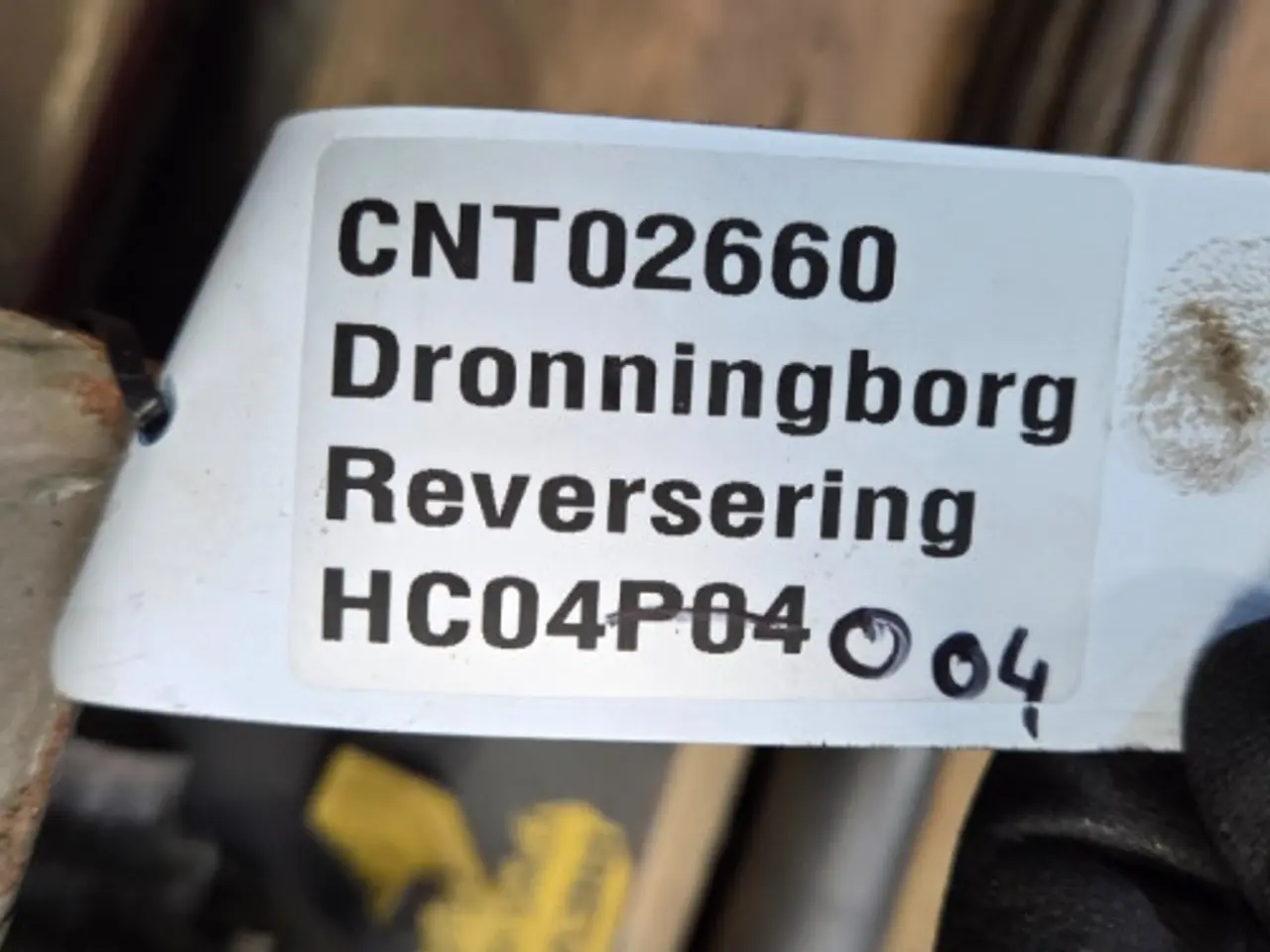 Billede 4 - Dronningborg Reversering