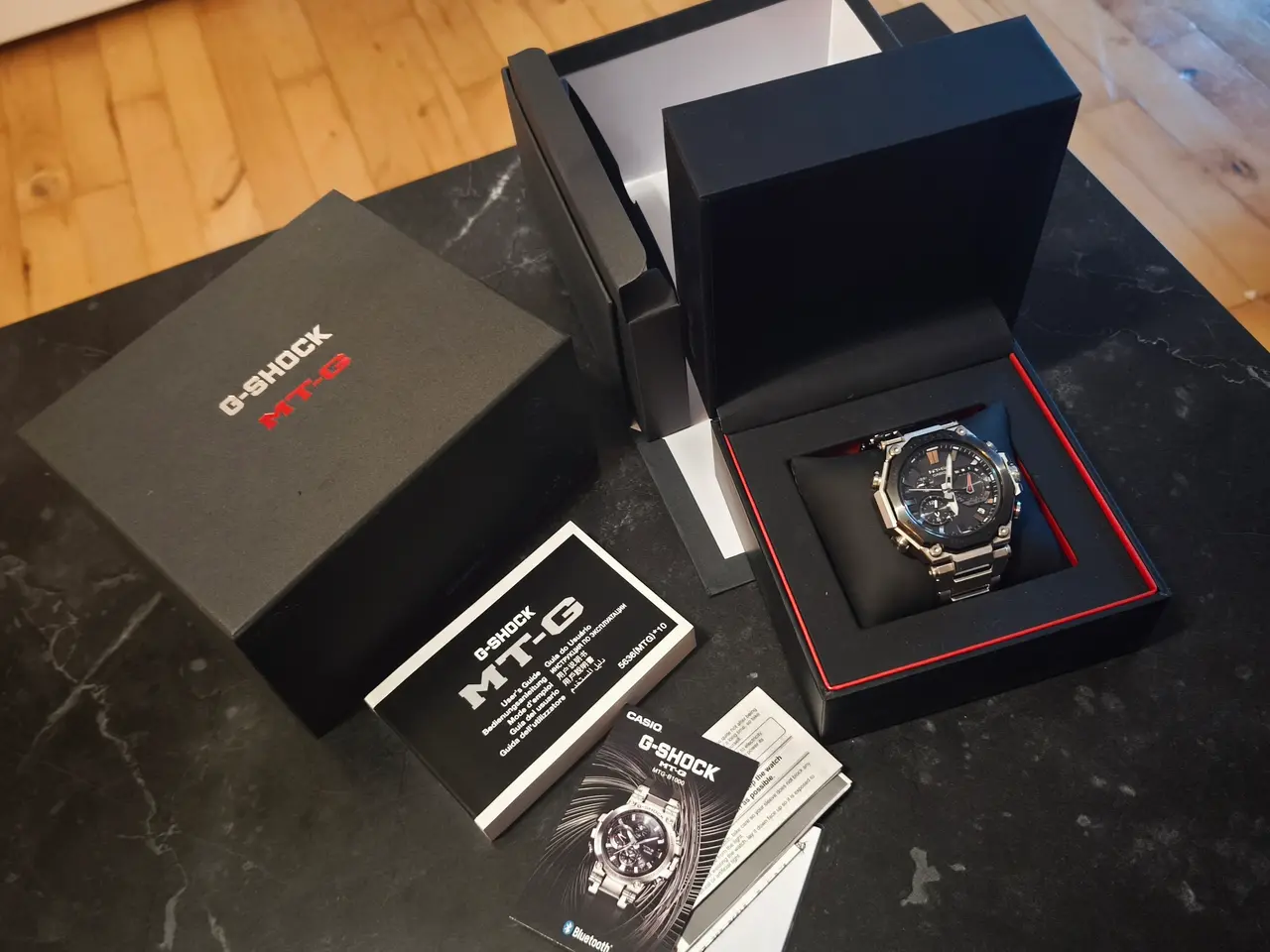 Billede 2 - G-Shock MTG-B2000D – Casioak på steroider
