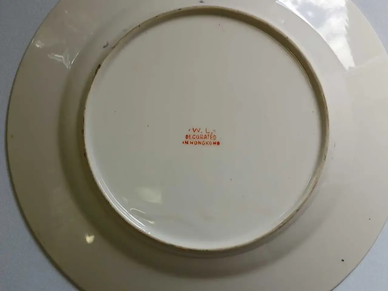 Billede 2 - Porcelæns fad/tallerkenen 
