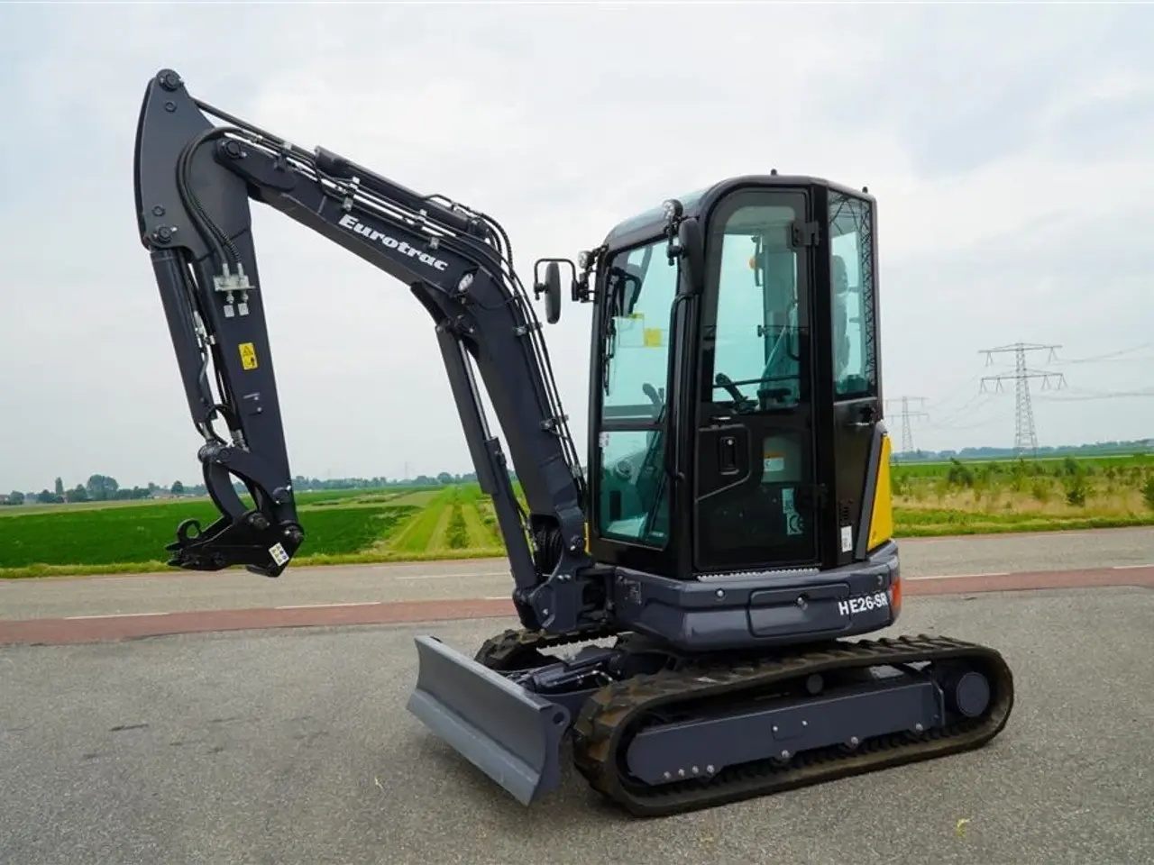 Billede 1 - Eurotrac HE26-SR
