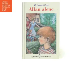 Allan alene af Ib Spang Olsen (Bog)