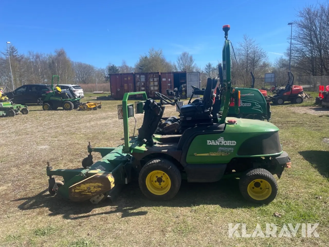 Billede 8 - Græsslåmaskine John Deere 1445