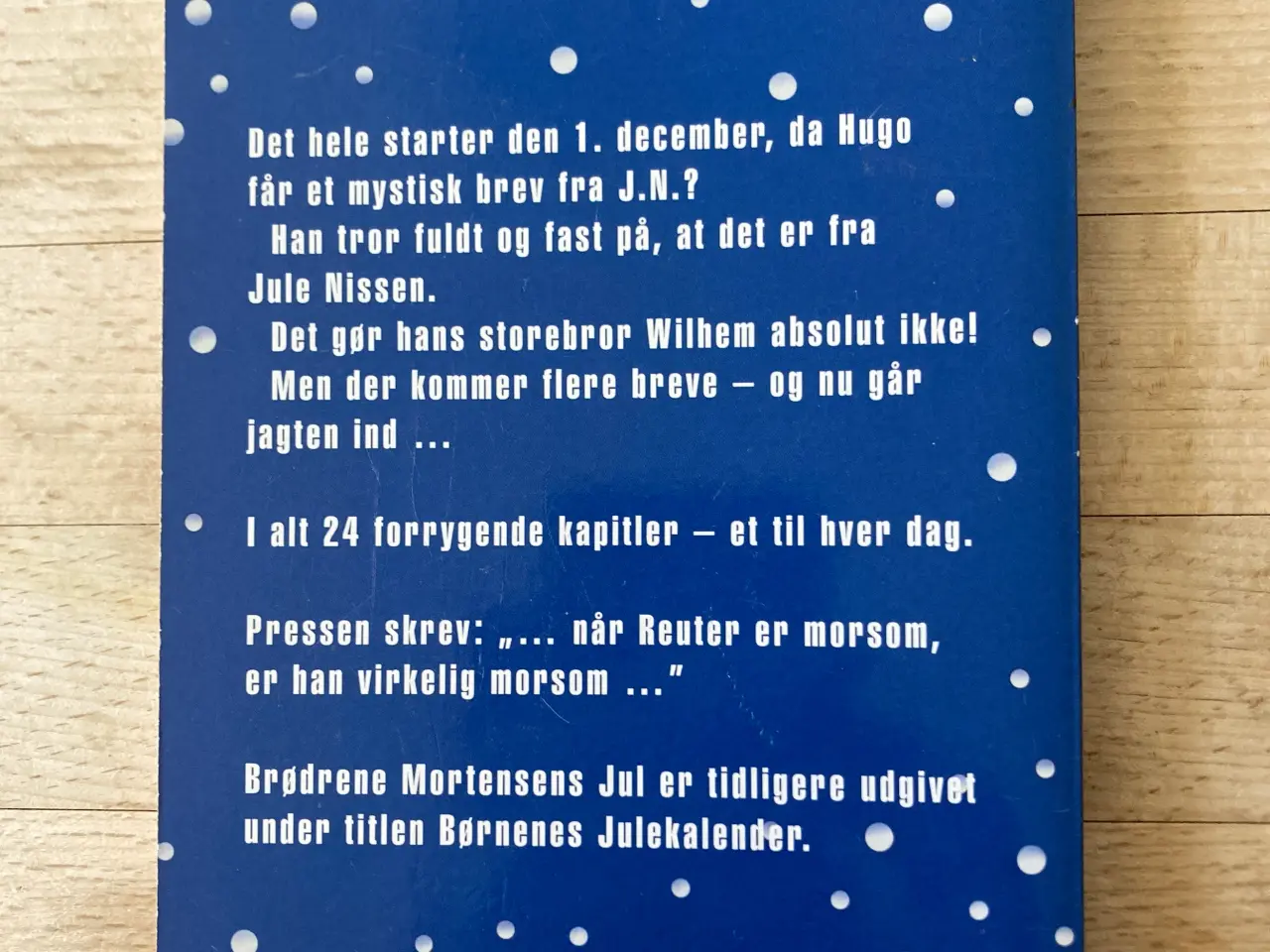 Billede 2 - Brødrene Mortensens jul, Bjarne Reuter