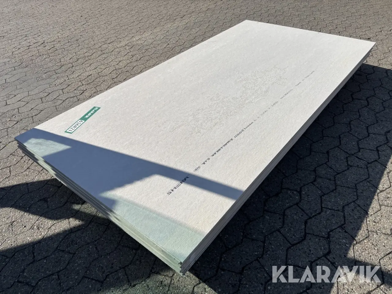 Billede 1 - Fibercementplader Shera Board 6 × 120 × 240 cm, 18 Styk