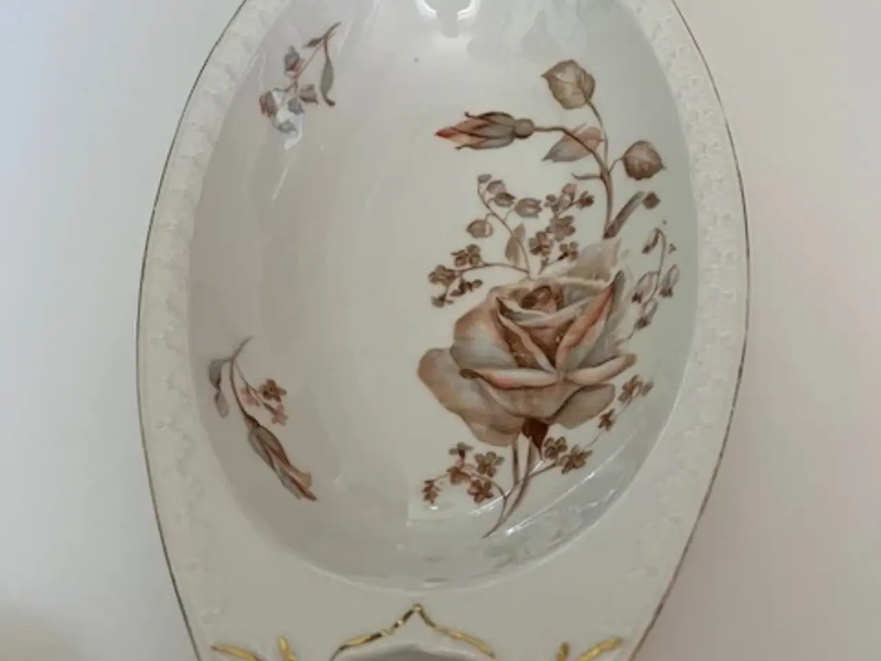 Billede 1 - Fad/skål porcelæn