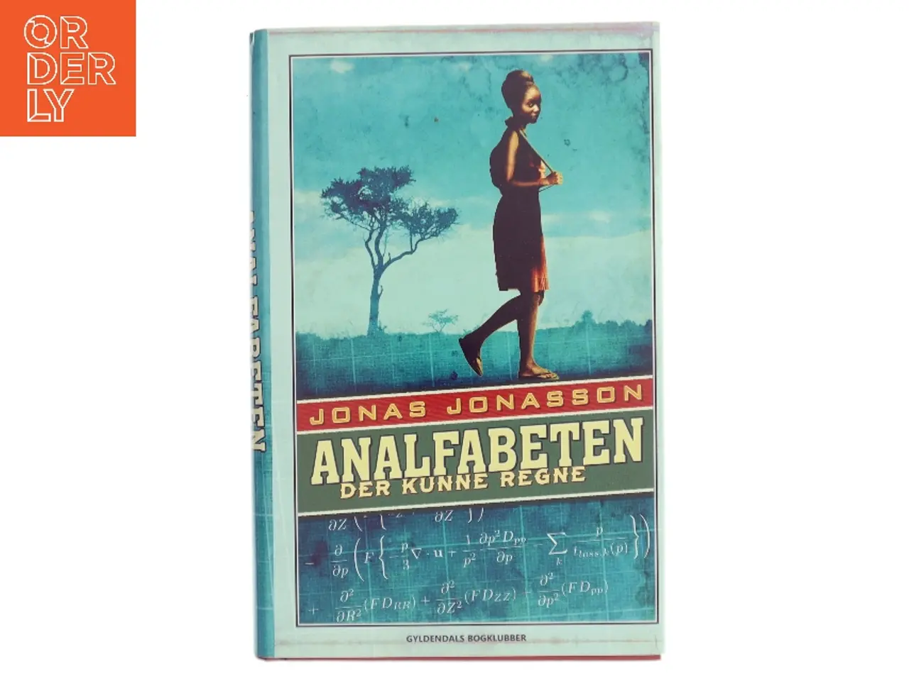 Billede 1 - Analfabeten der kunne regne af Jonas Jonasson (Bog)
