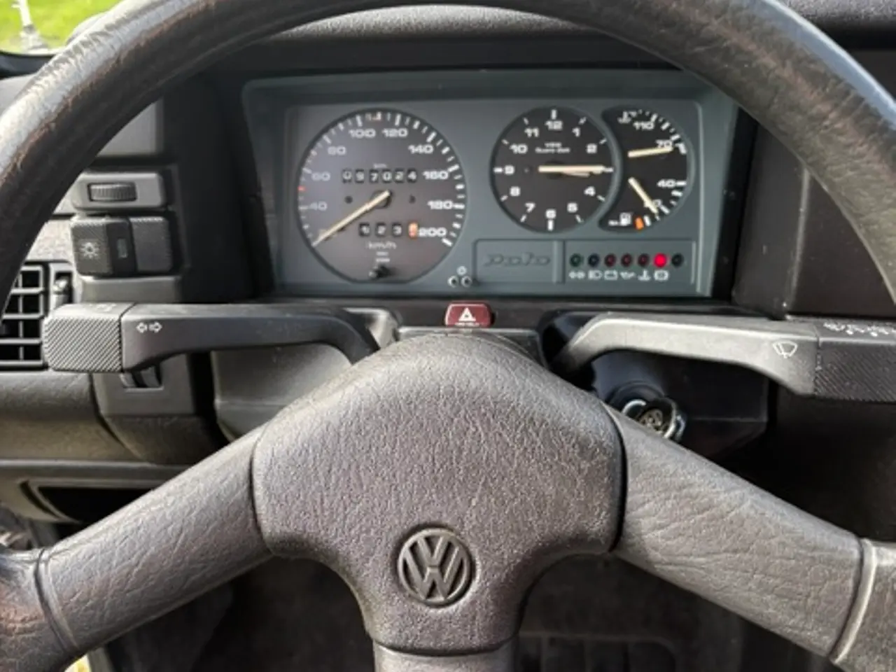 Billede 4 - VW Polo 86C 2F Veteranbil