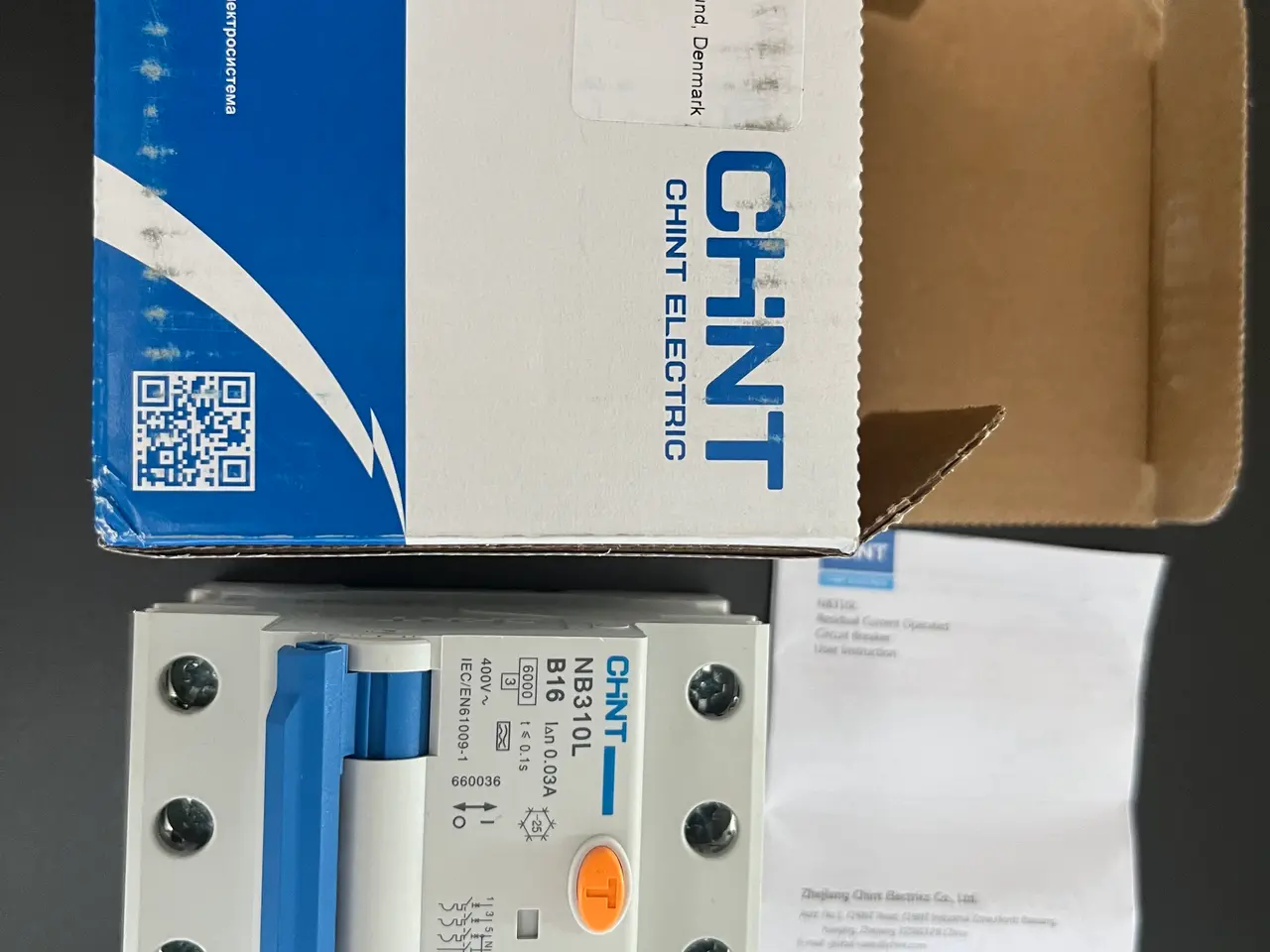 Billede 1 - Automatsikring Chint NB310L