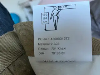 Arbejdsbukser fra Kansas (Volga trousers)