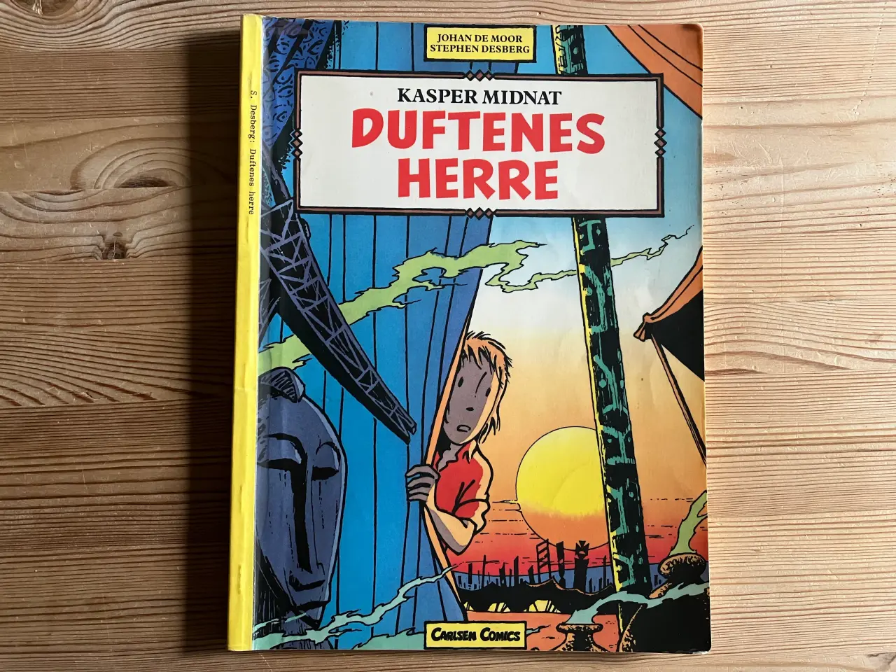 Billede 6 - 13 gamle tegneseriealbum, Smølferne, Frændeløs