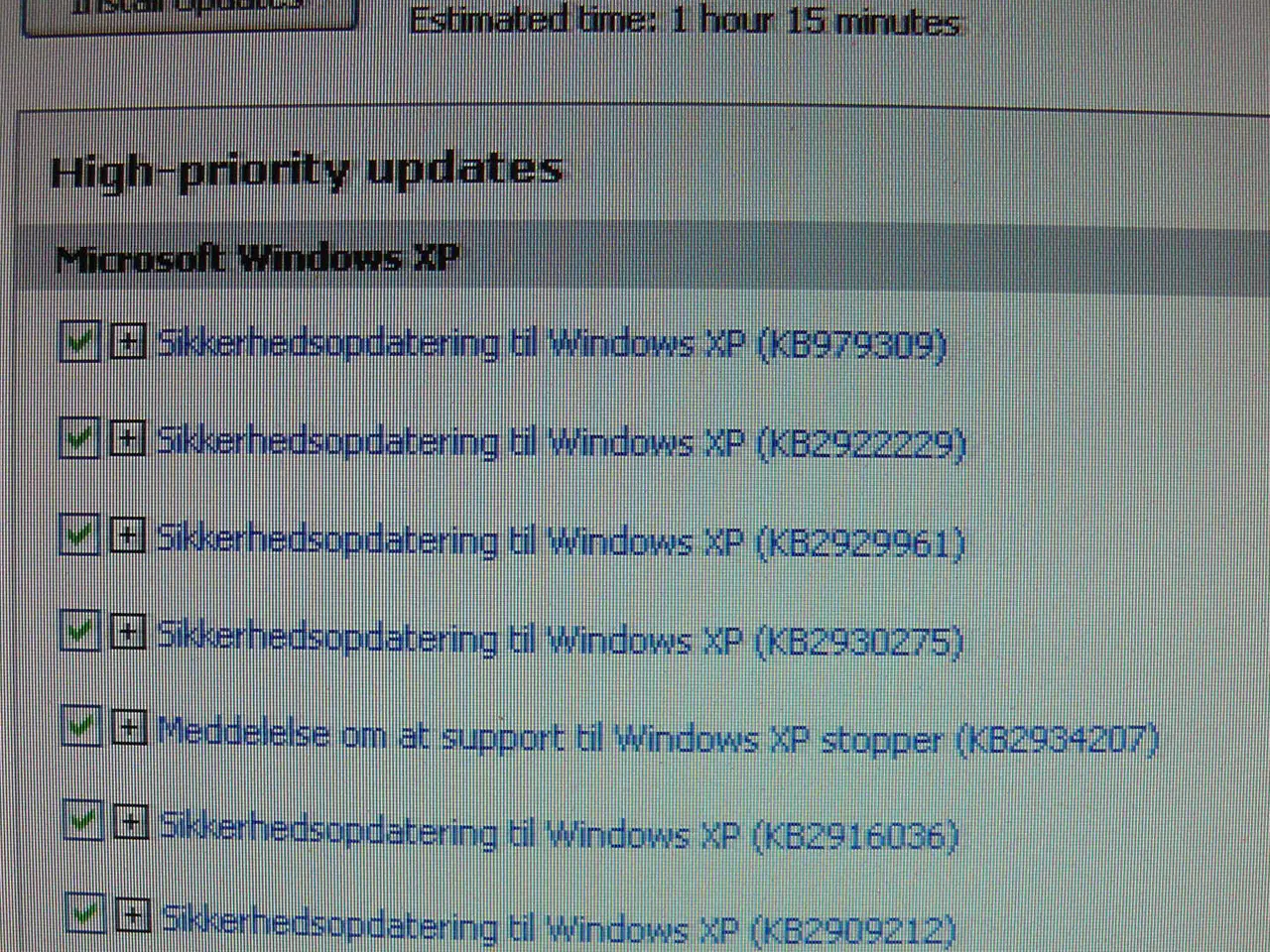Billede 12 - Meget hurtig XP maskine.