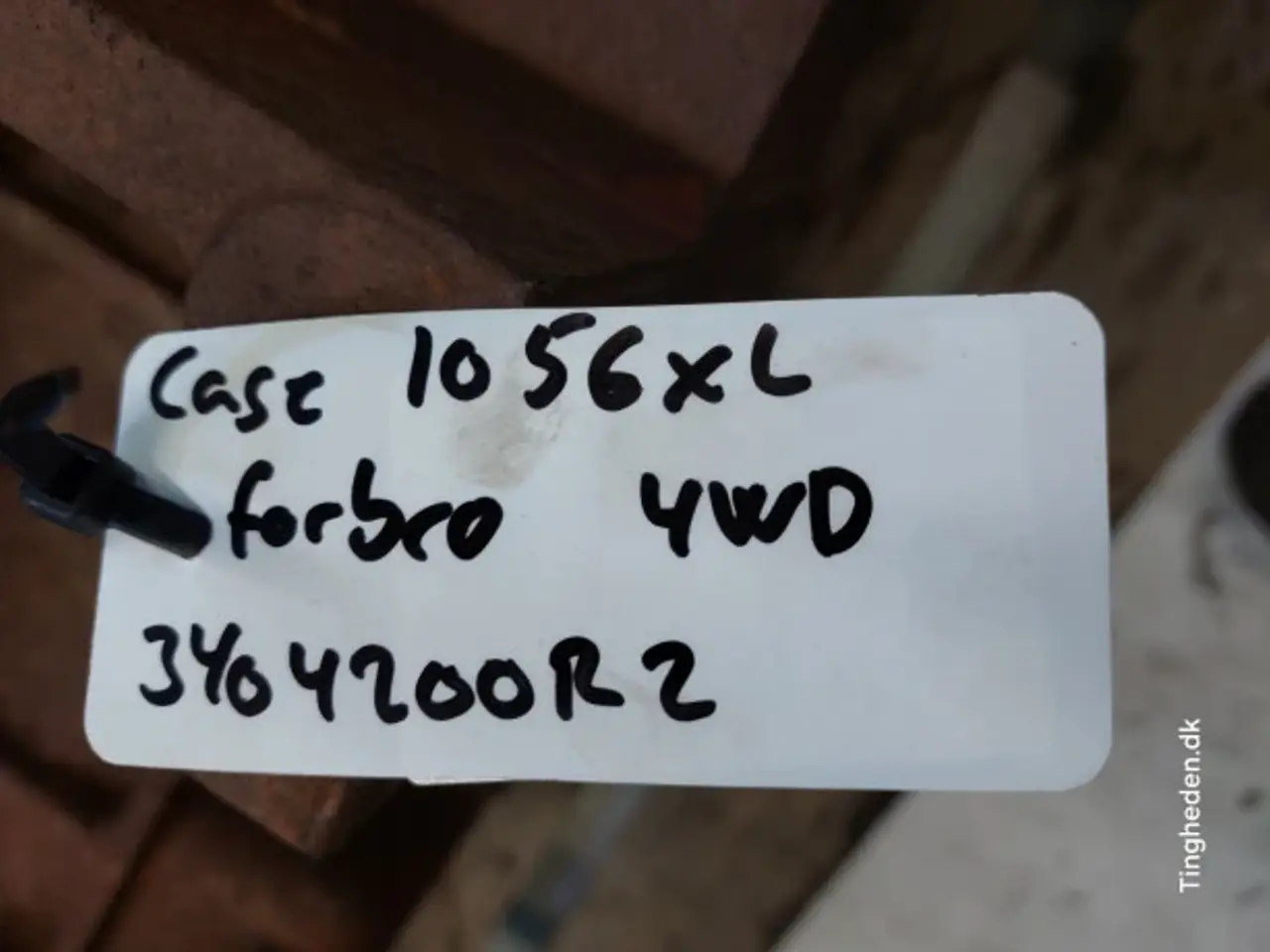 Billede 11 - Case 1056 Foraksel APL 1552