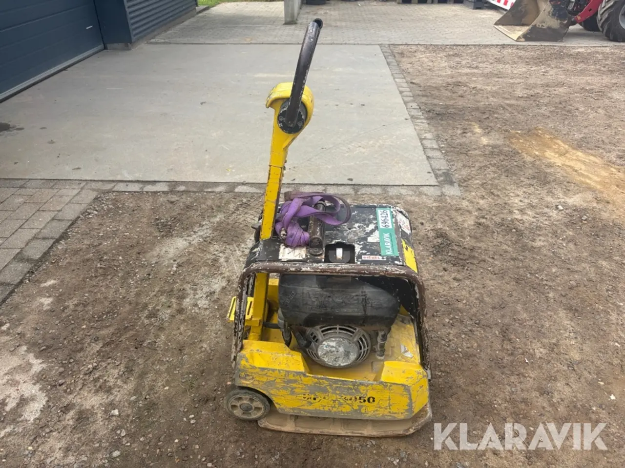 Billede 4 - Pladevibrator Wacker DPU 3050H