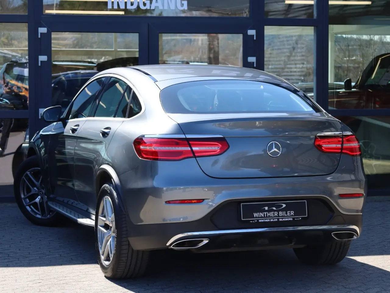 Billede 3 - Mercedes GLC300 2,0 AMG Line Coupé aut. 4Matic Van