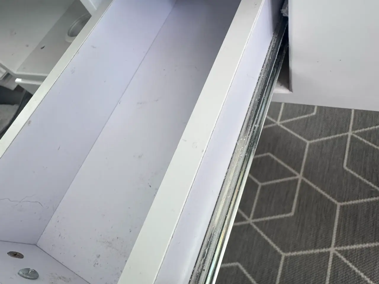 Billede 8 - Hvid negle bord