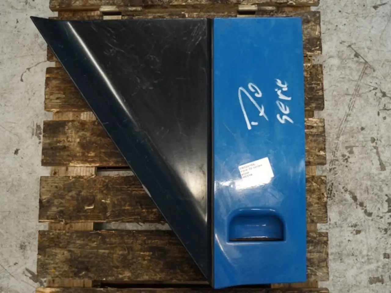 Billede 3 - New Holland 8770 Sideskærm 86502045