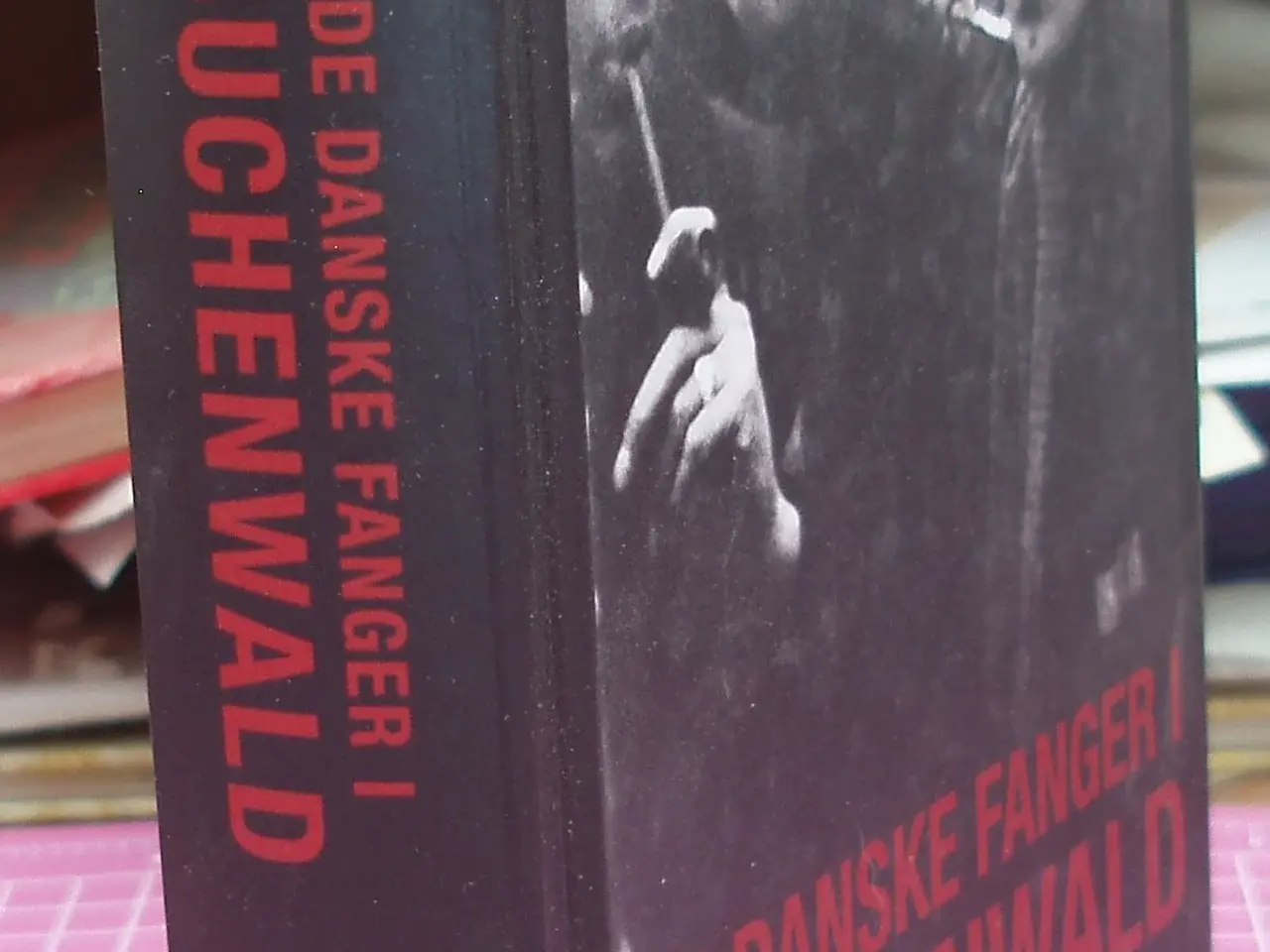 Billede 1 - Krig; De danske fanger i Buchenwald