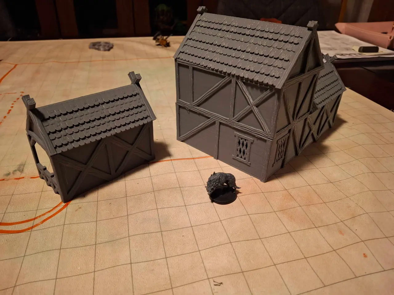 Billede 4 - Stalde til d&d