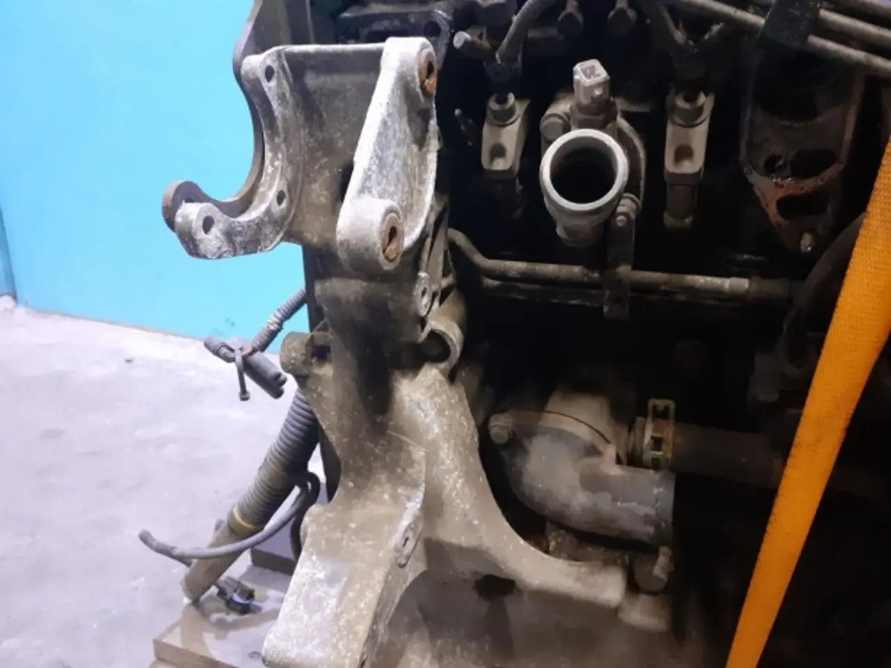 Billede 3 - Volvo V70 Motor