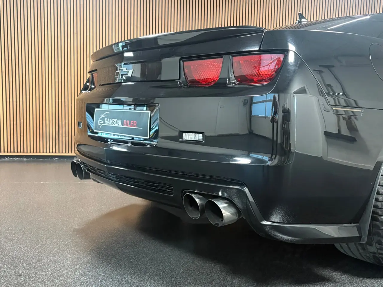 Billede 6 - Chevrolet Camaro 6,2 SS Coupé aut.