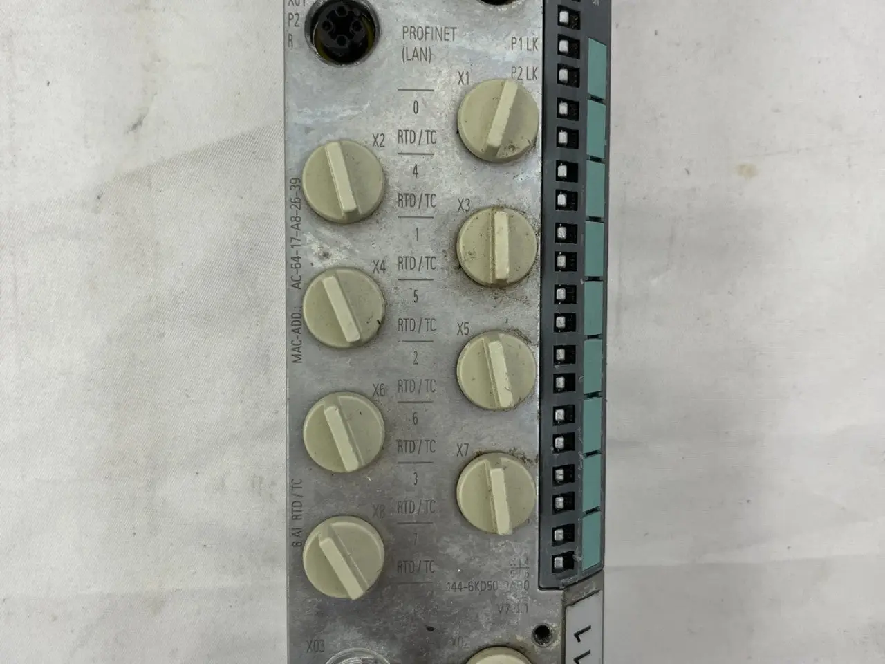 Billede 3 - Siemens ET200eco PN Analog indgangsmodul 8AI IP67