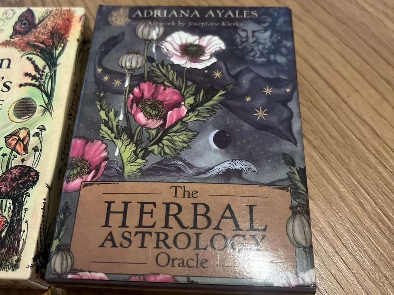 Billede 3 - 2 Oracle deck: Green Witch's Oracle og The Herbal Astrology Oracle