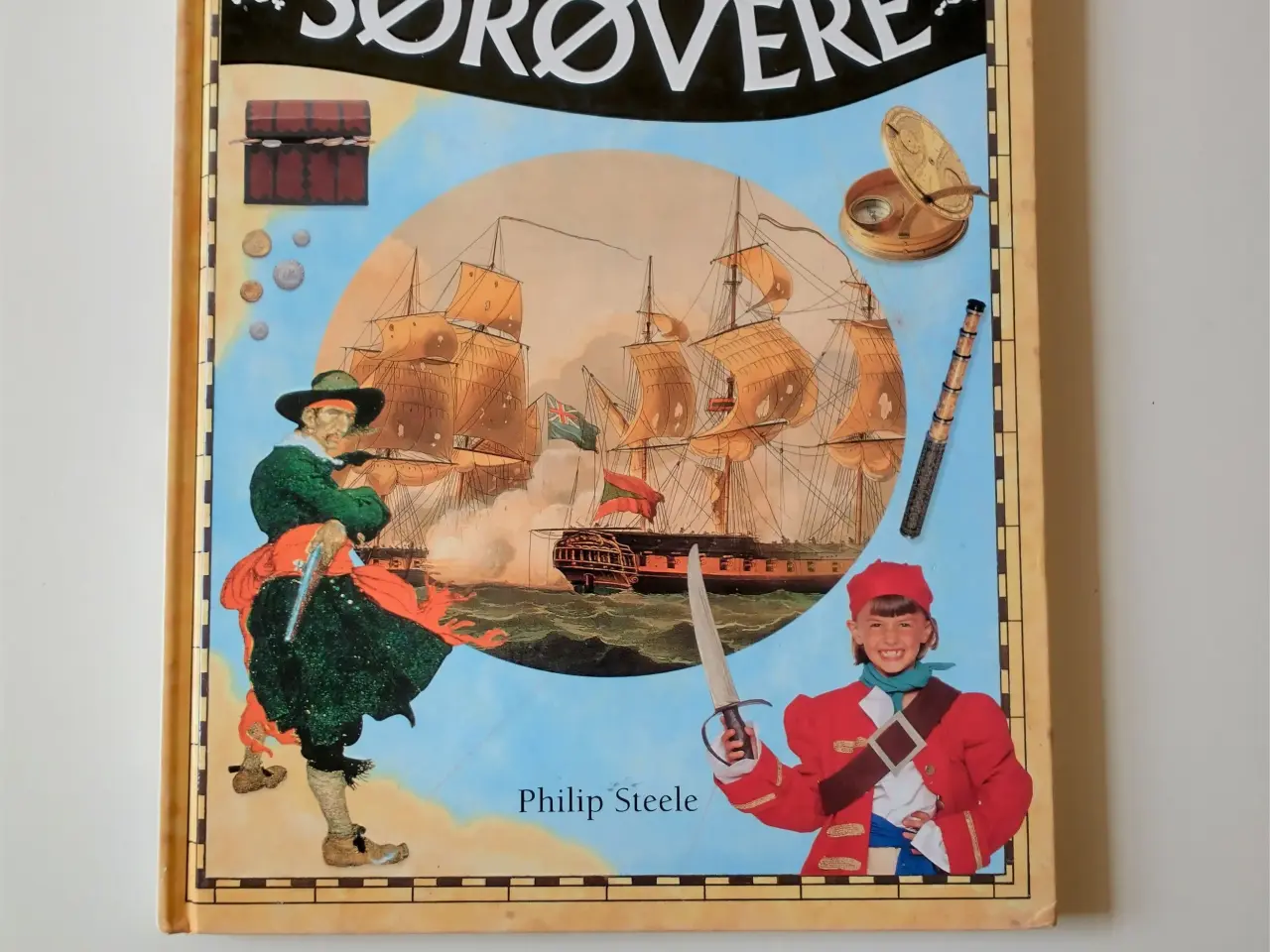 Billede 1 - Sørøvere. Af Philip Steele