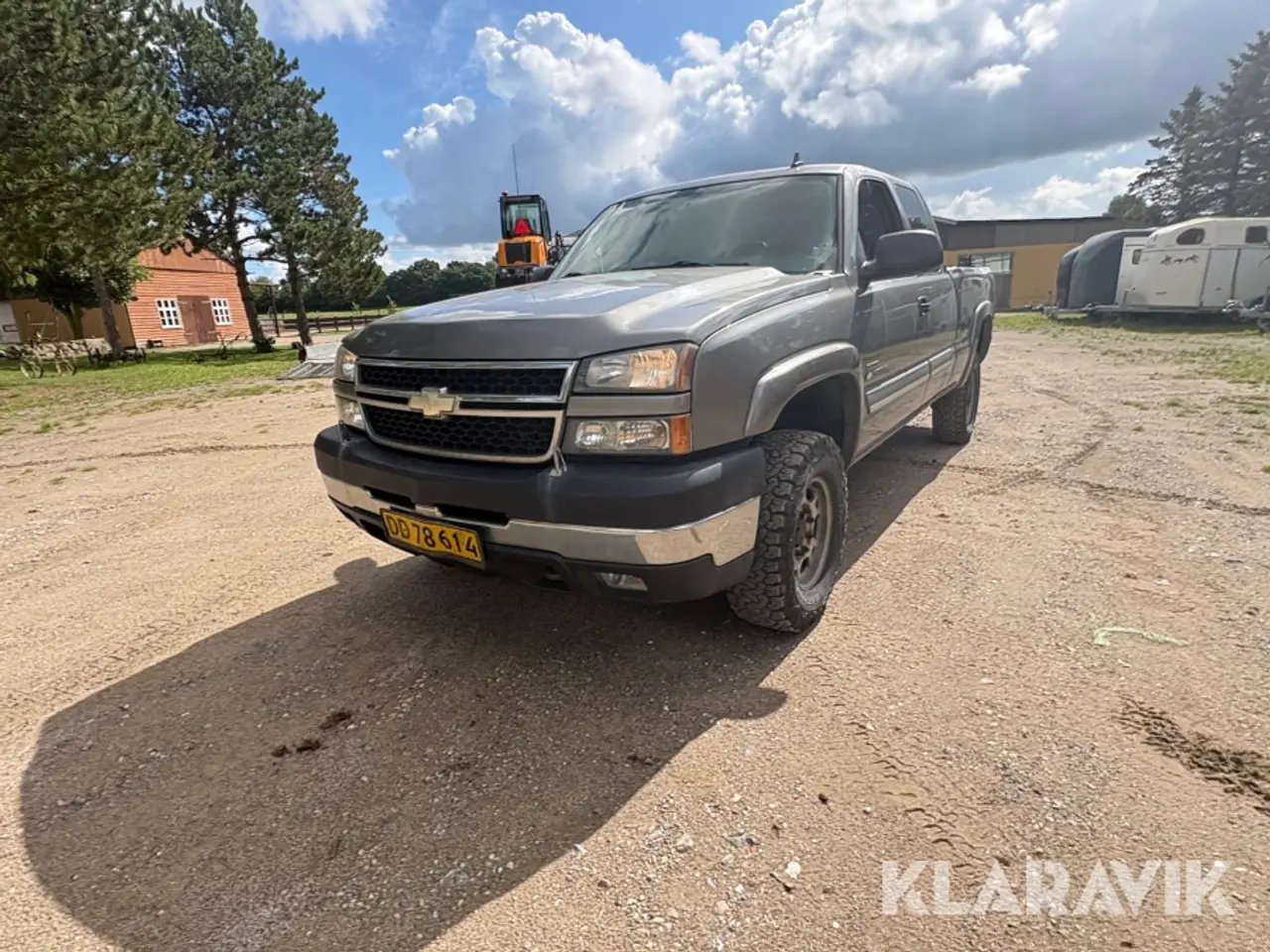 Billede 1 - Pick up Chevrolet Silverado 2500HD 4x4