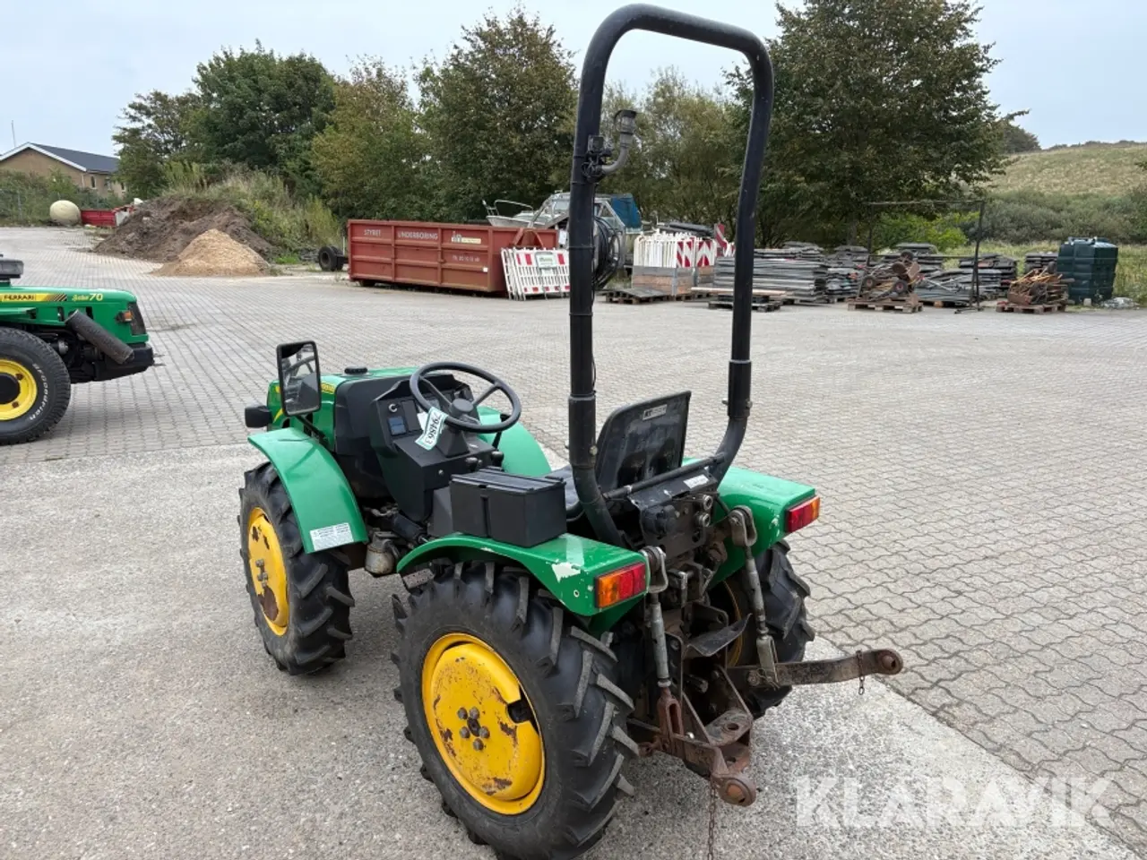 Billede 3 - Traktor Ferrari Vipar 30