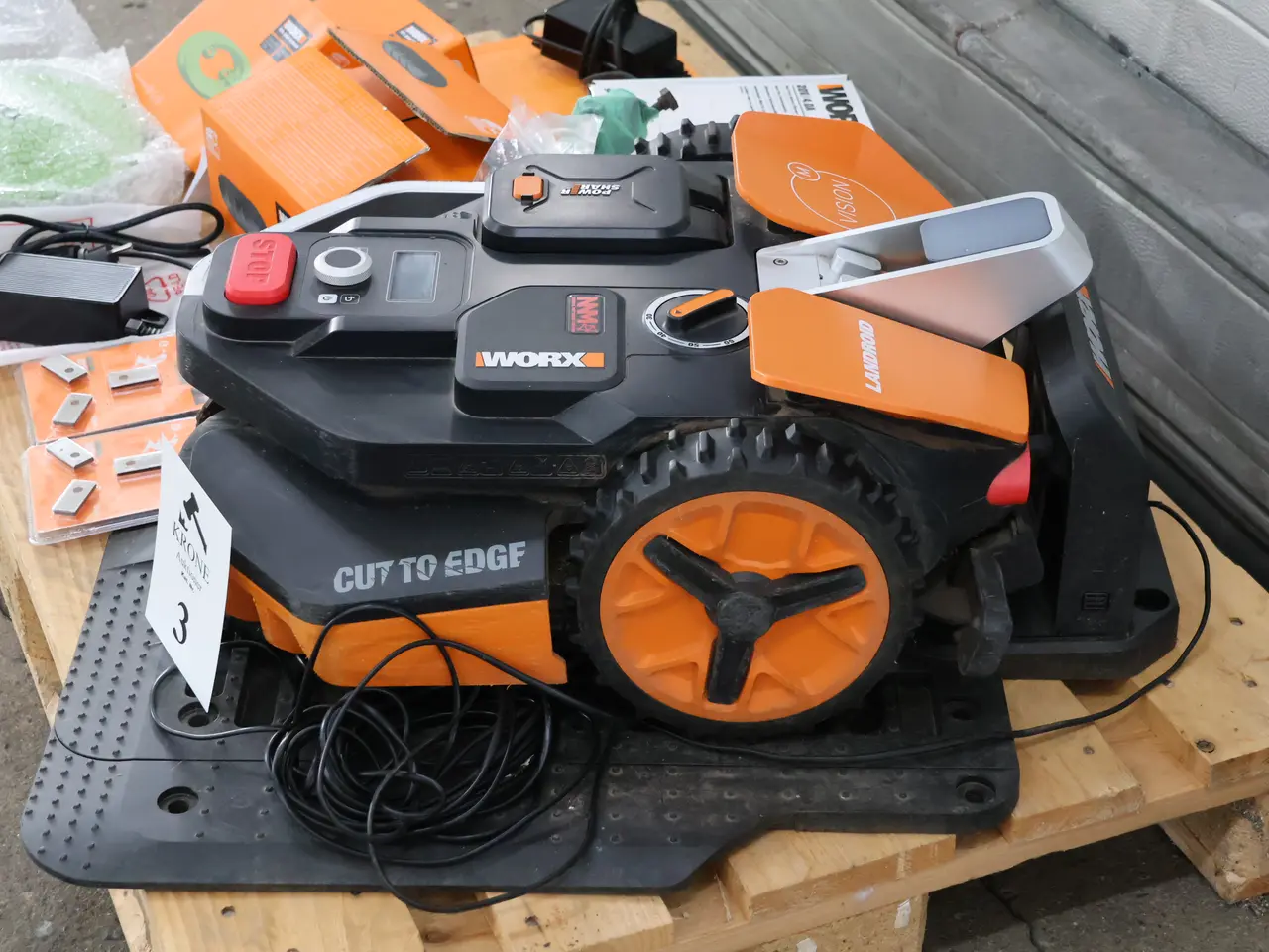 Billede 4 - Worx landroid robotplæneklipper Vision800 