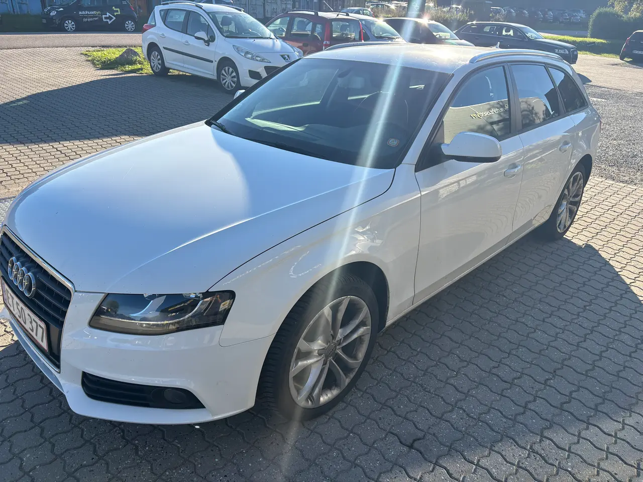 Billede 1 - Audi A4 Avant 2,0 TFSi Nysynet