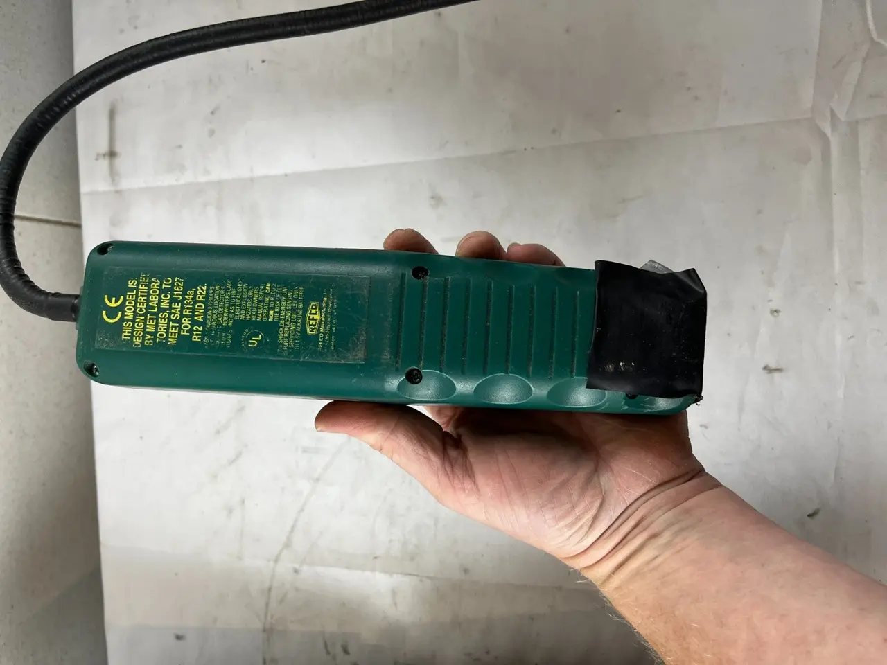 Billede 12 - Refco XP-1 Refrigerant Leak Detector R134a R12 R22