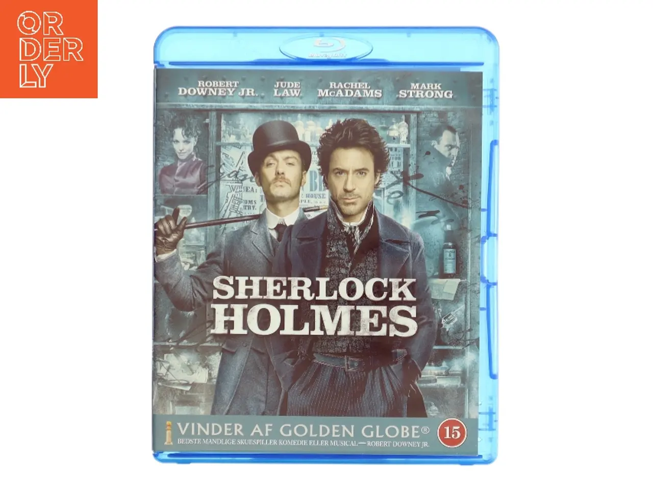 Billede 1 - Sherlock Holmes med Robert Downey Jr. (DVD)