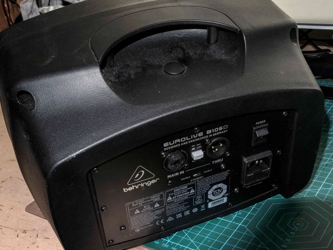 Billede 3 - Behringer Eurolive B105D Monitor.
