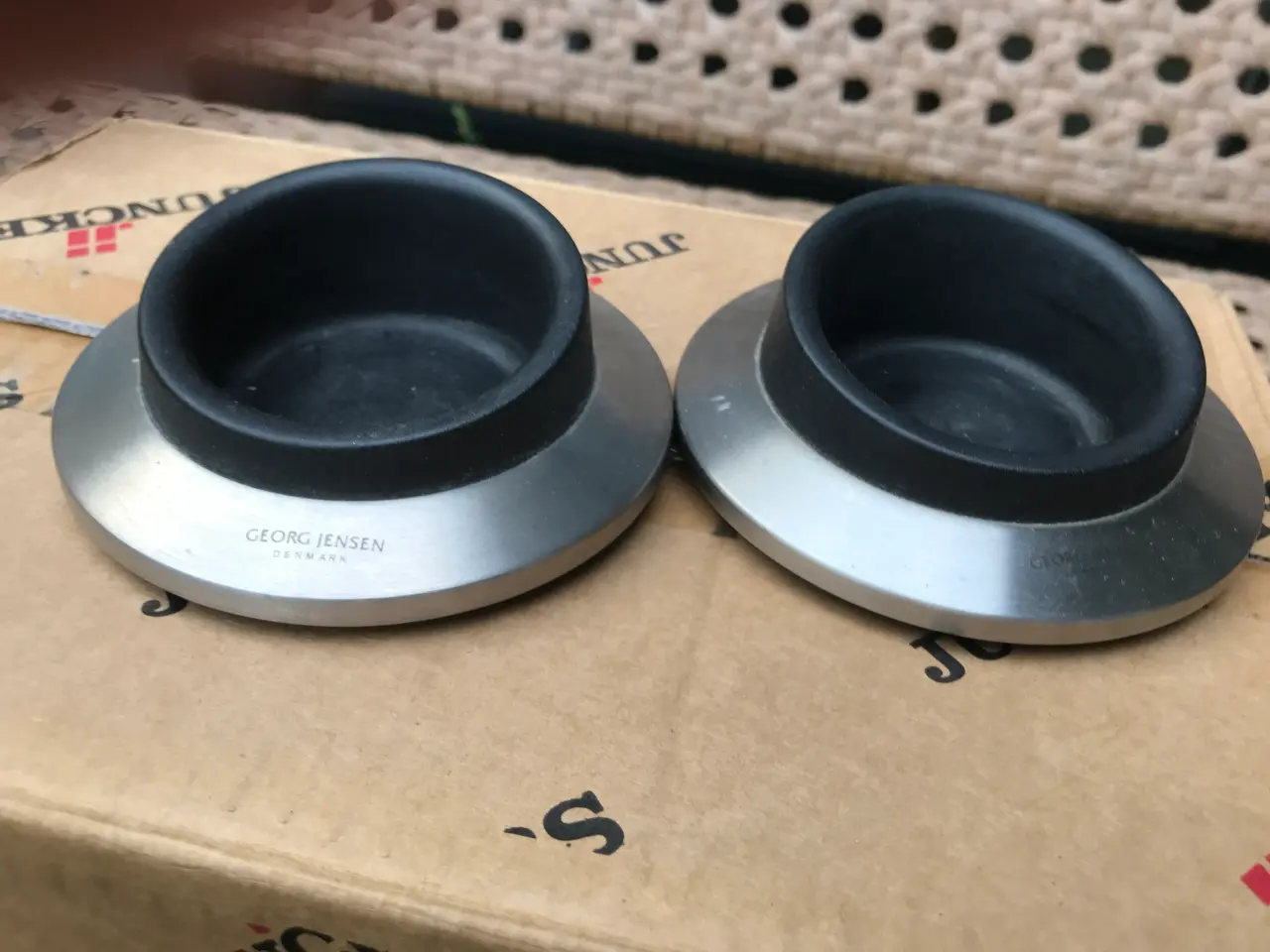 Billede 2 - Clipse holder Georg Jensen kontortilbehør