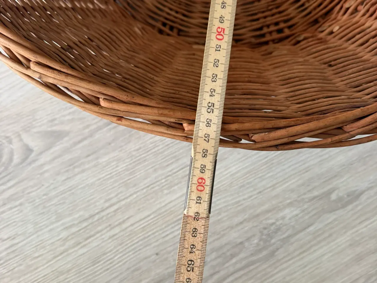 Billede 3 - Stor flet kurv 