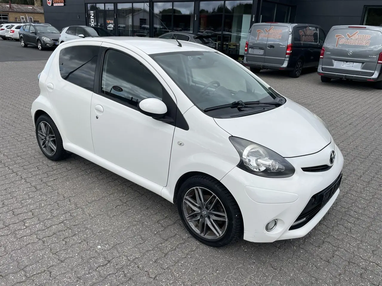 Billede 4 - Toyota Aygo 1,0 VVT-I T2 Air+ 68HK 5d