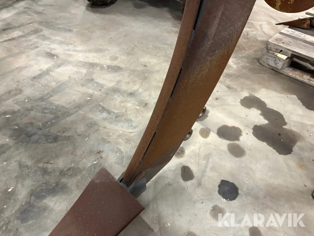 Billede 11 - Grubbe Saphir 4/80/300, 4 tænder, 3 meter