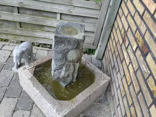 Vandsten uden kar