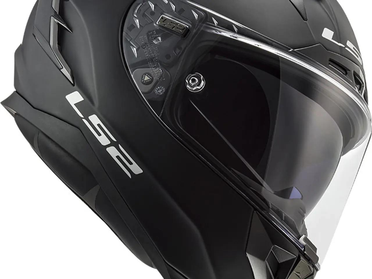 Billede 4 - LS2 Challenger Matt Black - Før 2.799,-