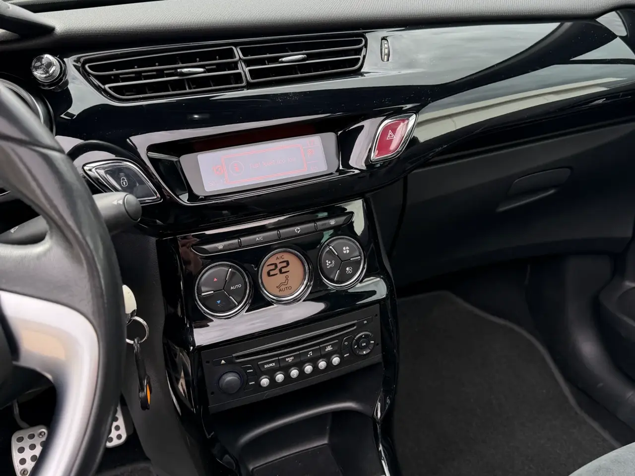 Billede 11 - ☀️ Citroën DS3 Style Cabriolet 1.2 Benzin – 2013 ☀