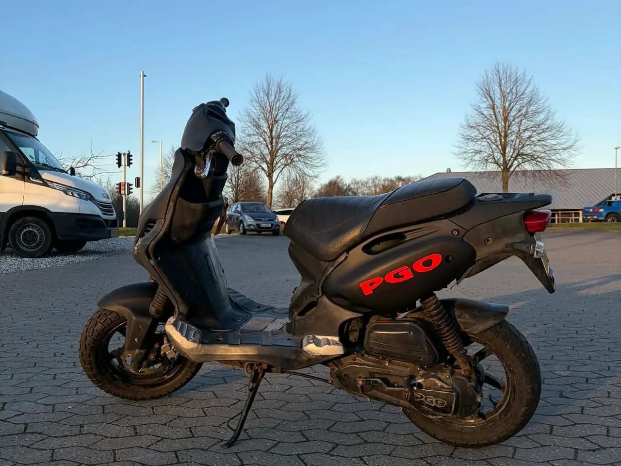 Billede 2 - pgo pmx sport